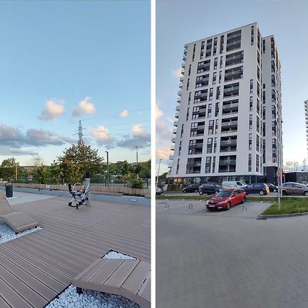 Elegant 3City Apartment With Parking In Gdansk By Noclegi Renters Екстер'єр фото