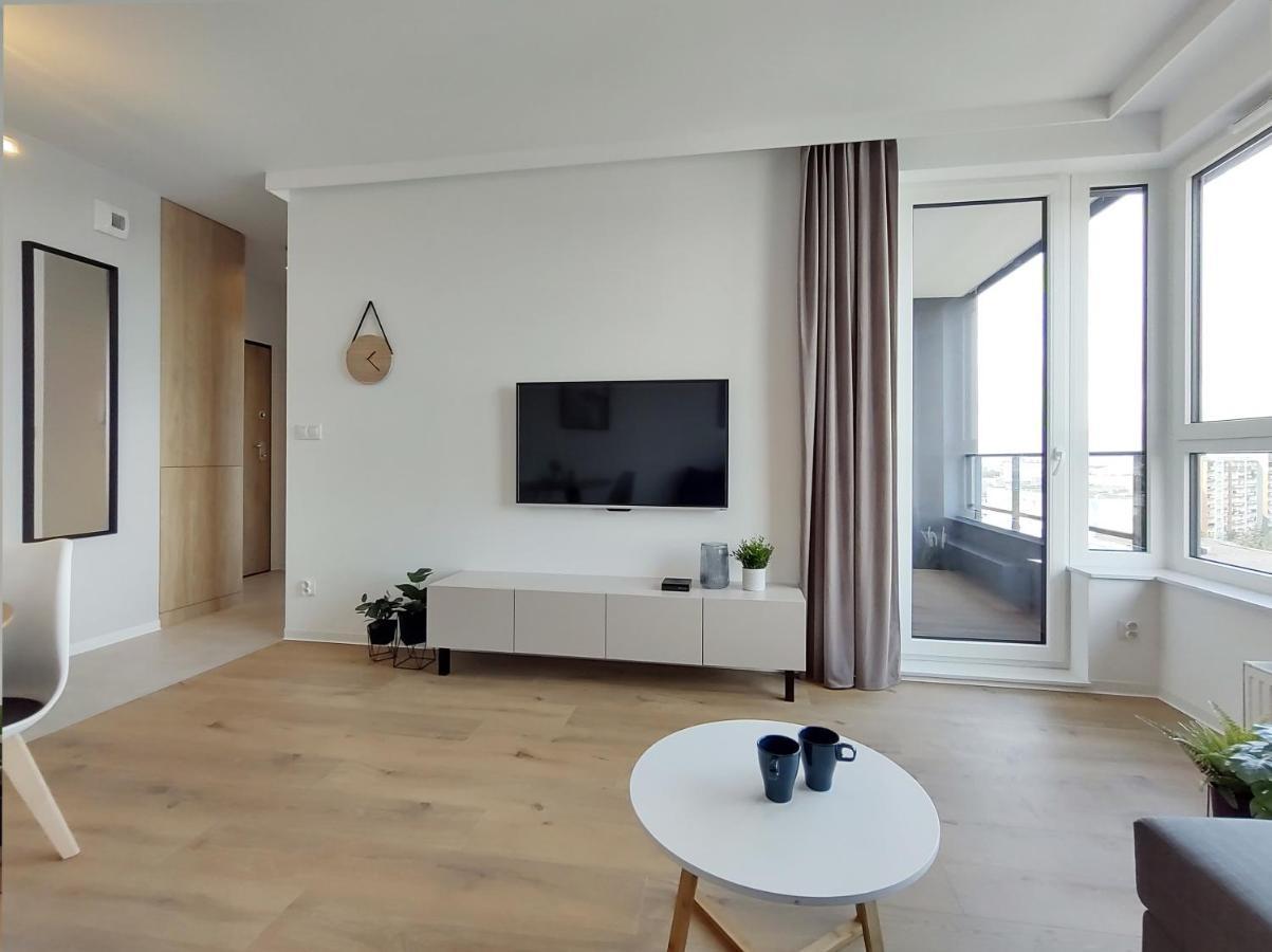 Elegant 3City Apartment With Parking In Gdansk By Noclegi Renters Екстер'єр фото