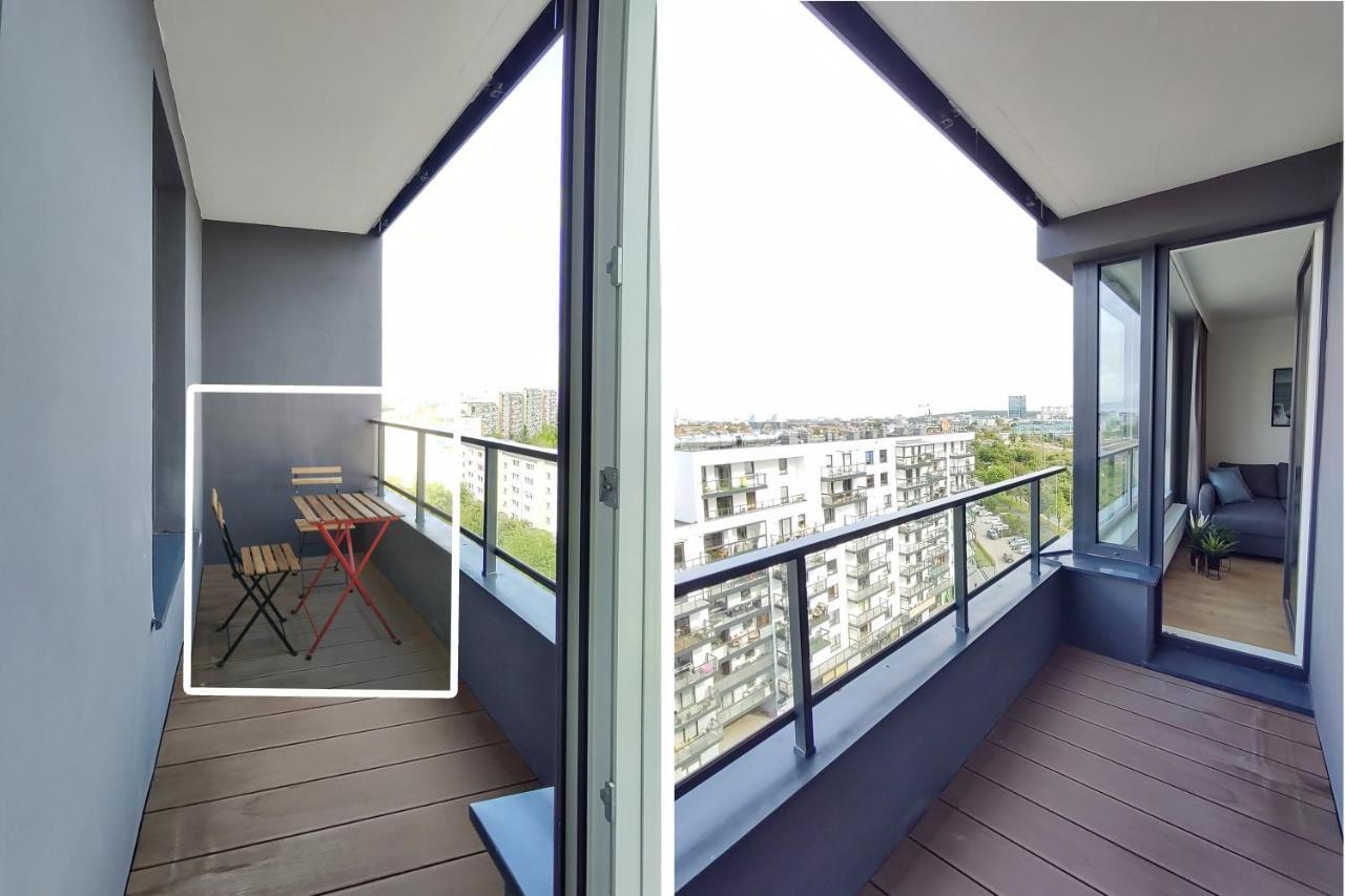 Elegant 3City Apartment With Parking In Gdansk By Noclegi Renters Екстер'єр фото